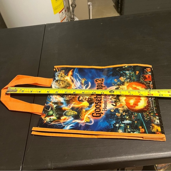 Goosebumps 2 Movie Trick or Treat Tote Bags Haunted Halloween Promo - Picture 6 of 6